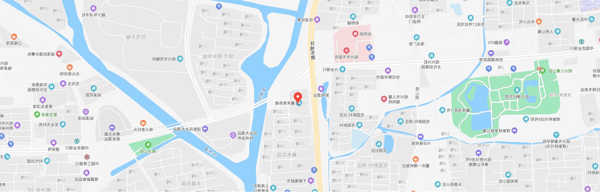 地图-浙江科林企业管理咨询有限公司